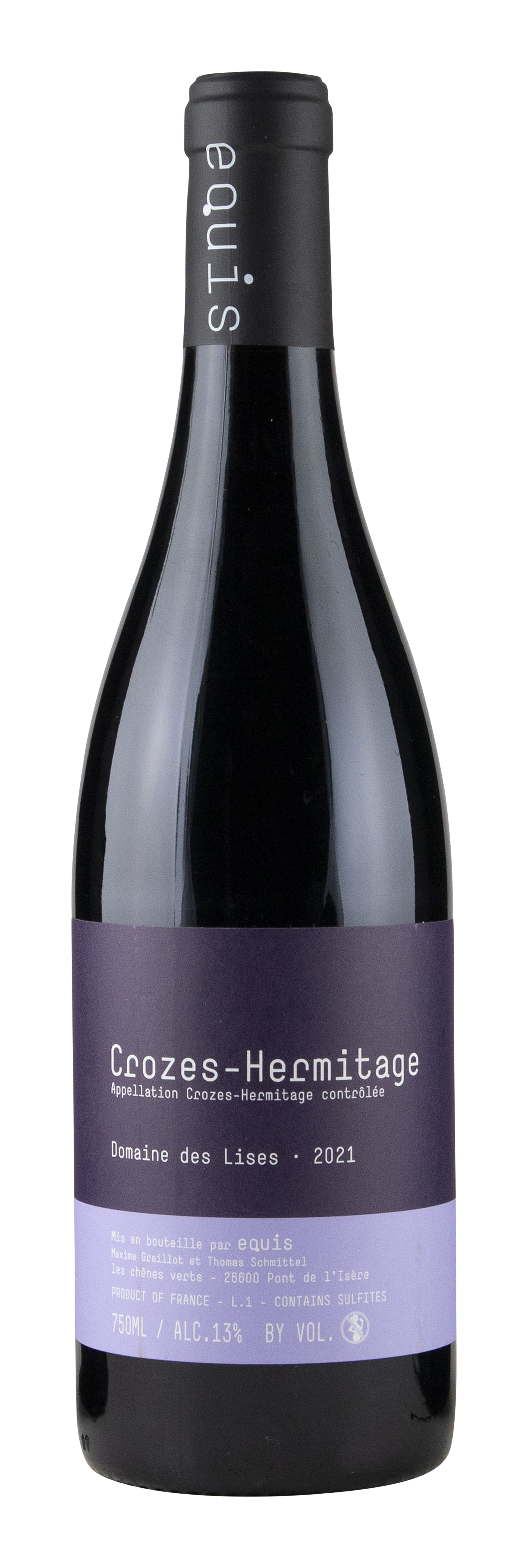 Domaine des Lises Crozes-Hermitage 2021